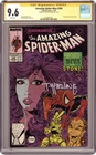 Amazing Spider-Man #309D CGC 9.6 SS McFarlane 1988 4153627013