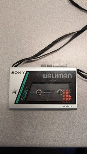 Sony Walkman WM-11 Cassette Player (excellent condition)