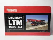 NZG MAMMOET LIEBHERR WHEELED TRUCK CRANE LTM ...