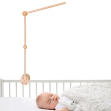 Baby Crib Mobile Accessories Wood Arm Wood Arm