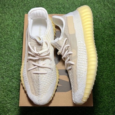 Size 8.5 - adidas Yeezy Boost 350 V2 Natural Brand New In Box | eBay