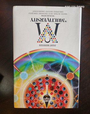 The Multiversity: The Deluxe Edition HC DC Comics Grant Morrison Graphic Novel