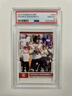 2017 Panini Score Patrick Mahomes RC Rookie PSA 10 Gem Mint Kansas City Chiefs