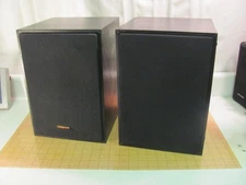 Pair of Klipsch KG 1.2V Black Bookshelf Speakers