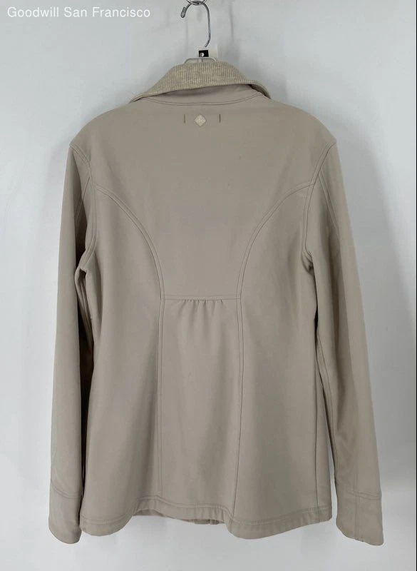 Prana Coat Size S Women Regular Brown Basic Coat - Image 2 of 4
