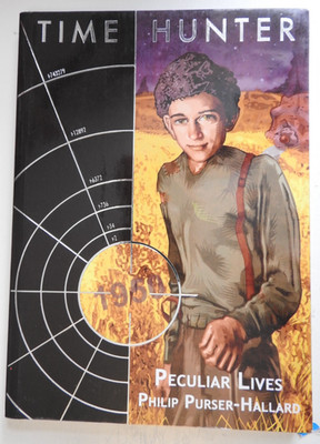 Time Hunter: Besondere Leben von Purser-Hallard PB 2005 Dr Who Spin-off Telos
