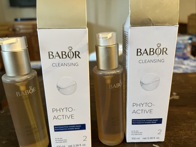 Babor Cleansing Phyto-active Hydro Base Cleanser for Dry Skin 3.38 fl oz 100ml