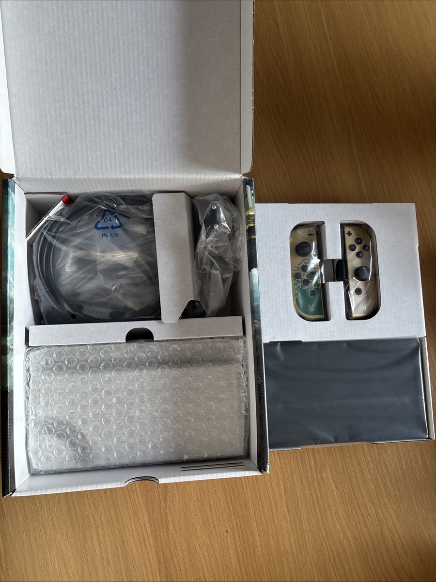Switch OLED édition collector « Zelda: Tears of the Kingdom » [Préco