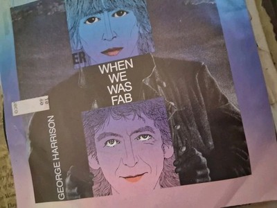 George Harrison ''When We Were Fab''