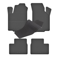 Universelle Fußmatten Gummimatten mit Tunnelmatte für Suzuki Ignis 2003 - 2008