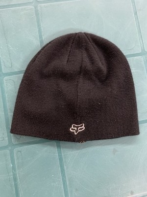 RARE!!! Fox Racing Beanie Rockstar Energy Drink Y2K 90's Skater