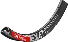 DT Swiss EX 471 29" Tubeless-Ready Disc Rim 32h Black with Squorx Nipples