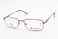 NEW CHAMPION CH 1001 C03 BROWN BLACK AUTHENTIC EYEGLASSES 53-17