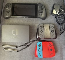 Nintendo Switch 1 32gb bundle with joycons and docking station