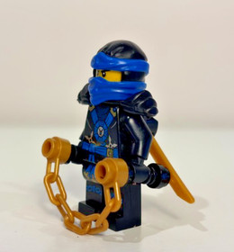 LEGO Ninjago Jay Minifigure Possession Ninja njo0152 70736 70732 70737