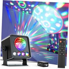 Disco Ball Party Lights Disco Light Sunset Lamp Projector with