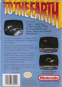 Nintendo NES - M&oacute;dulo To the Earth PAL-B muy buen estado