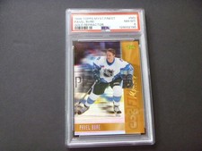 1998-99 Topps Mystery Finest Gold REFRACTOR #M3 Pavel Bure  PSA 8 Mint