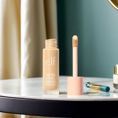 Elf Halo Glow Liquid Filter Glow Booster Radiant Skin 0.5 Fair