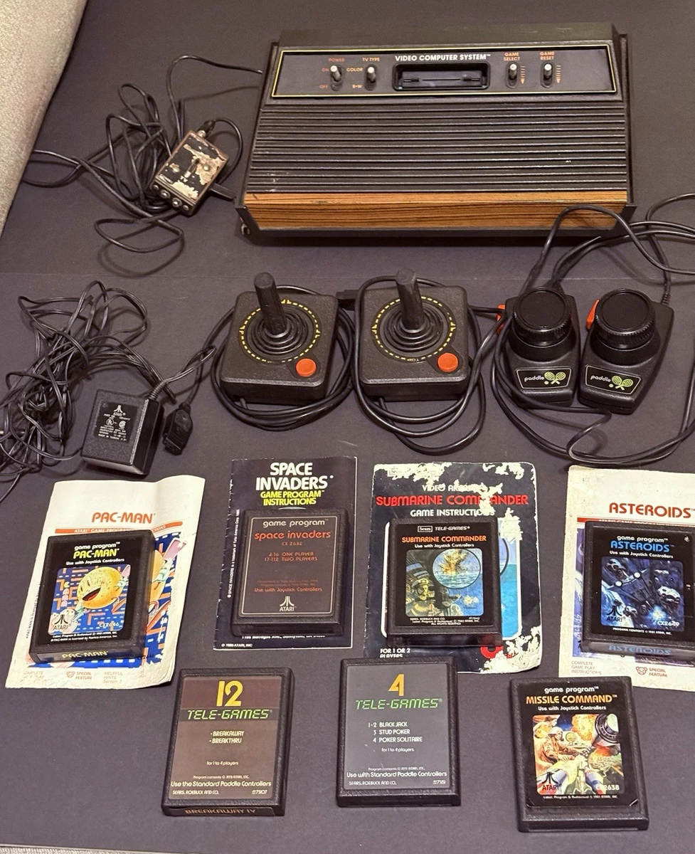 Atari 2600 VCS - Activision H.E.R.O. (Hero) & Miner 2049er - Videojuegos (2) - En la caja