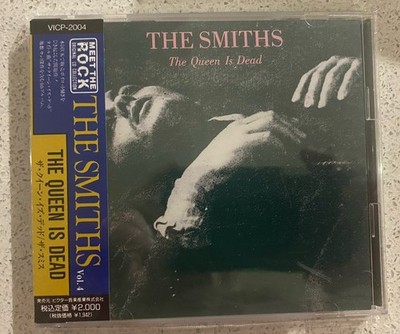 The Smiths   The Queen Is Dead (CD) JAPAN OBI VICP-2004 **