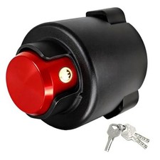 Upgraded Trailer Hitch Locks Fits 2-5/16 Inch Coupler, Heavy Duty Trailer
