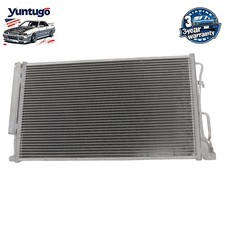 AC A/C Condenser  For Hyundai Elantra 2021 - 2025 L4 2.0L