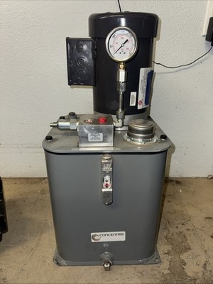CONCENTRIC HYDRAULIC ASSEMBLY - U.S. MOTORS/PARKER MODELP63FPD-4273 ENC.TEFC 2