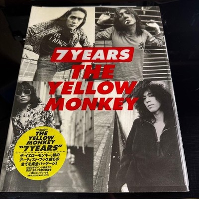 The Yellow Monkey 7 Years R News...