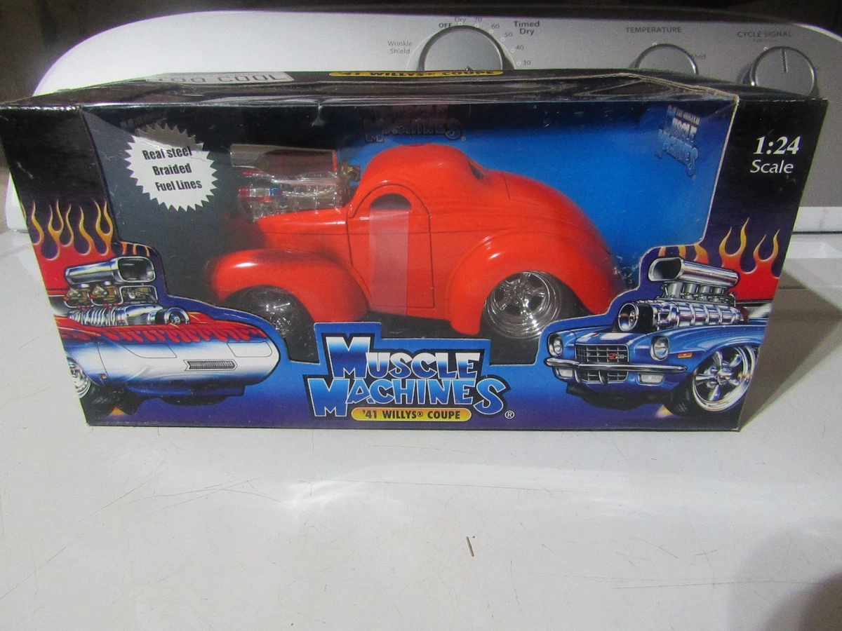 Muscle Machines 1:24 Diecast Cars, Trucks & Vans for sale | eBay