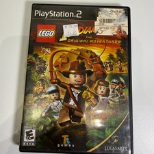 Lego Indiana Jones (PlayStation 2, 2008) Complete, CIB - Tested