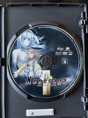 Xenosaga: The Animation DVD Set Anime Sci-Fi Clean 1-2-3 | eBay