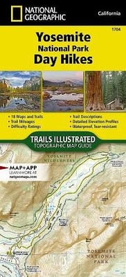 Nat Geo Maps Yosemite National Park Day Hikes Map (Map)