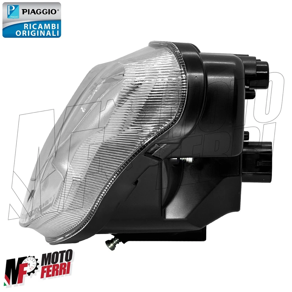 MF7267 Fanale Faro Anteriore Originale Piaggio Medley 125 150 200 iGet 2020/2025 - Immagine 4 di 4