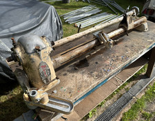 240v Myford ML8 Wood Turning Lathe & Accessories - Bench Mounted - Herefordshire