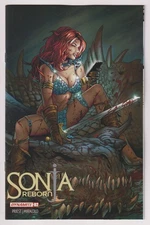 Sonja Reborn #2 Cvr D Greg Land Variant (Dynamite, 2025) NM