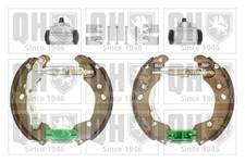 QUINTON HAZELL Bremsbackensatz Trommelbremse Hinten für NISSAN MICRA III (K12)