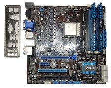 ASUS F2AB5-M SOCKET FM2 MOTHERBOARD W/ AMD A10-5700 SERIES CPU & I/O