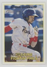 2016 Topps Heritage Minor League Edition Roman Quinn #27 3d5