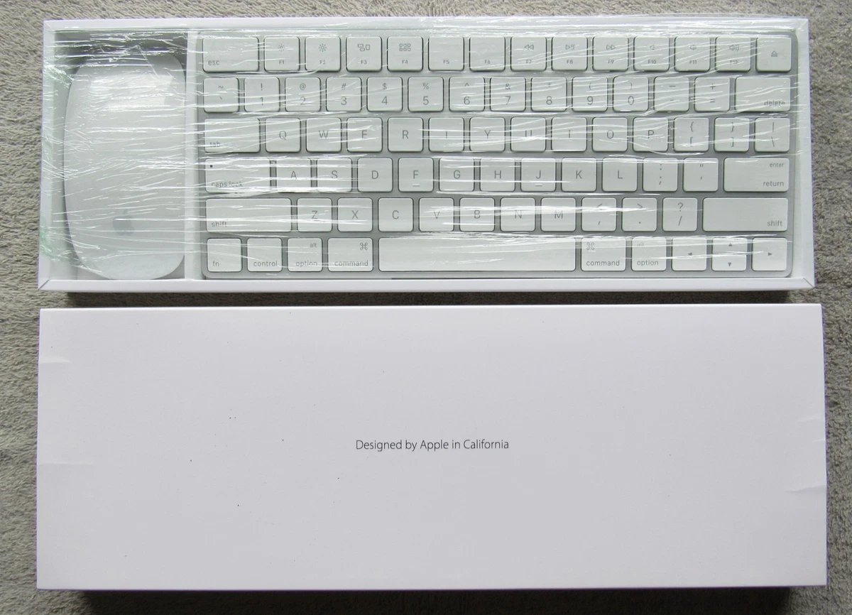 Apple Wireless Computer Keyboard & Mouse Bundles for Sale - eBay
