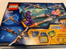 Sealed LEGO NEXO KNIGHTS: Lance's Twin Jouster (70348) Shelf Wear Ek5