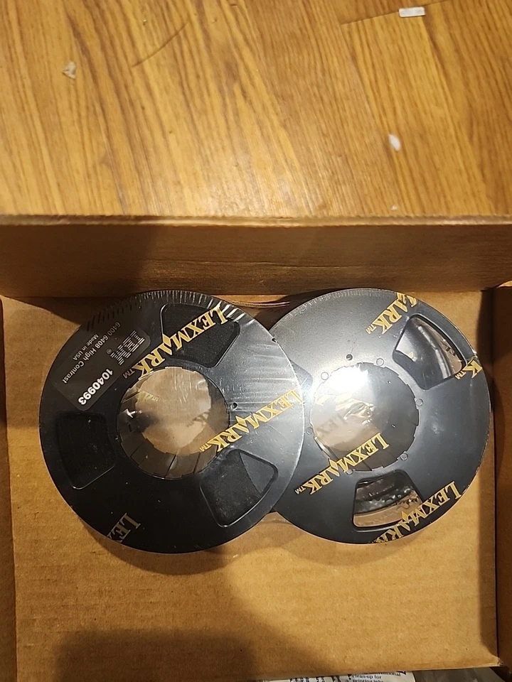  IBM LEXMARK 1040993 6400/6408 HIGH CONTRAST RIBBON BRAND NEW - Image 2 of 4