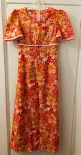 Long Dress Floral Design