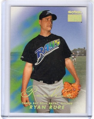 RYAN RUPE 1999 Skybox Premium ROOKIE #261 - PORTRAIT VERSION