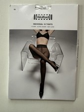WOLFORD Individual 10 TIGHTS Ultra-Sheer Mat Look Fairly Light Women Size XS 55
