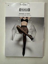 WOLFORD Individual 10 TIGHTS Ultra-Sheer Mat Look Fairly Light Women Size XS $55