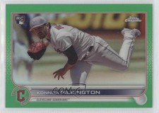 2022 Topps Chrome Update Green Refractor 75/75 Konnor Pilkington #USC171 0xl5