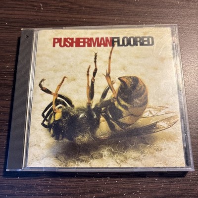 Pusherman - Floored (1996) CD - Promo - Hard Rock - Ignition Records