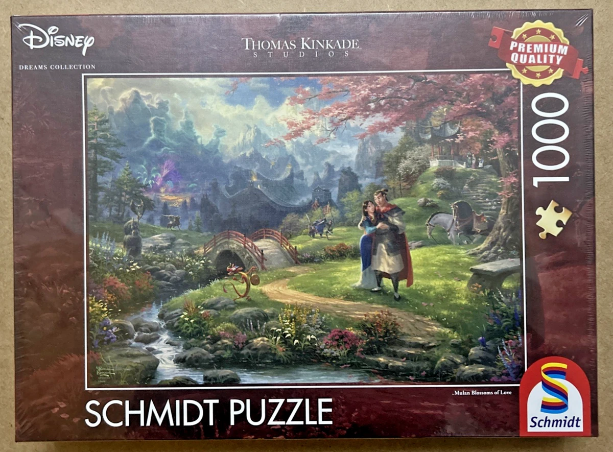 Puzzle Schmidt Rare 58207 – La Machine Volante De Gumpert – 1000 Pièces, Neuf