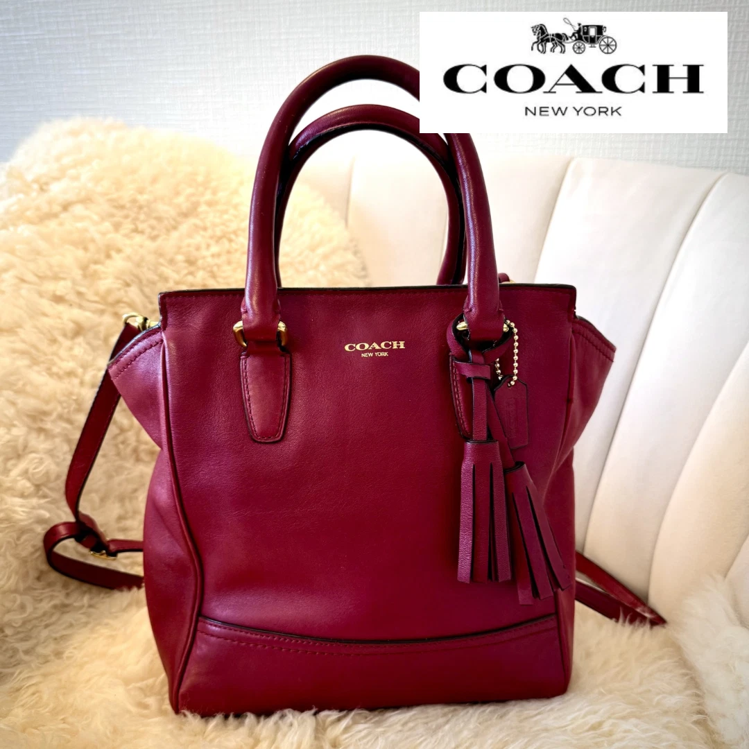 Coach ピンク ショルダーバッグ バッグ & ハンドバッグ 女性用 | eBay